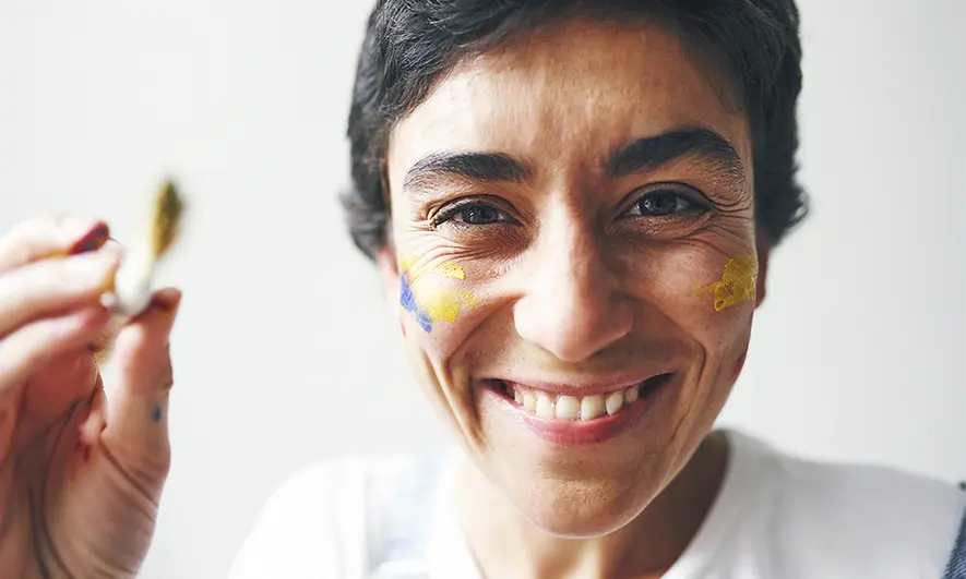 business owner protected by face painting insurance