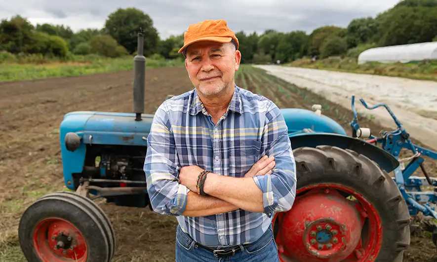 business owner protected by farm insurance