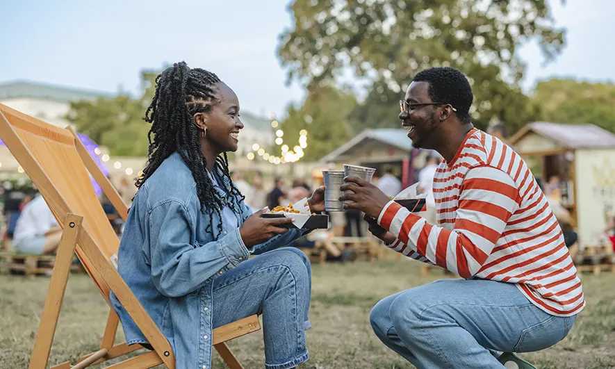 business owners protected by festival insurance