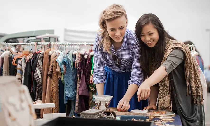 business owners protected by flea market insurance