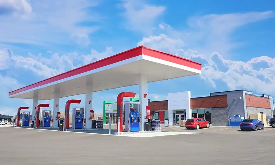 business protected by gas station insurance