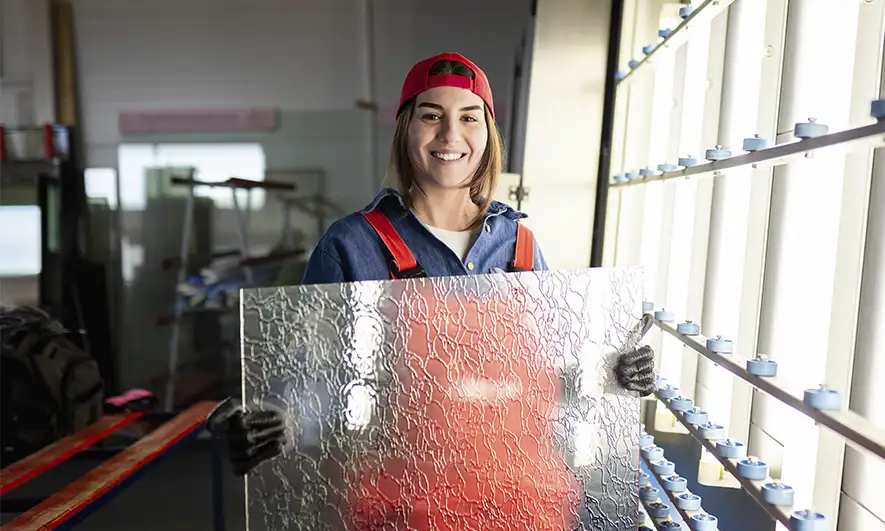 business owner protected by glazier insurance