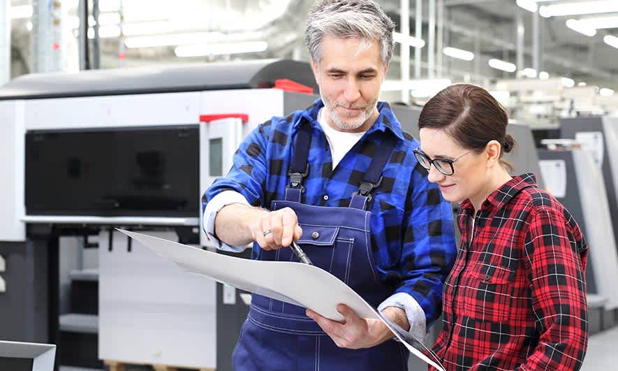 Business insurance for printers