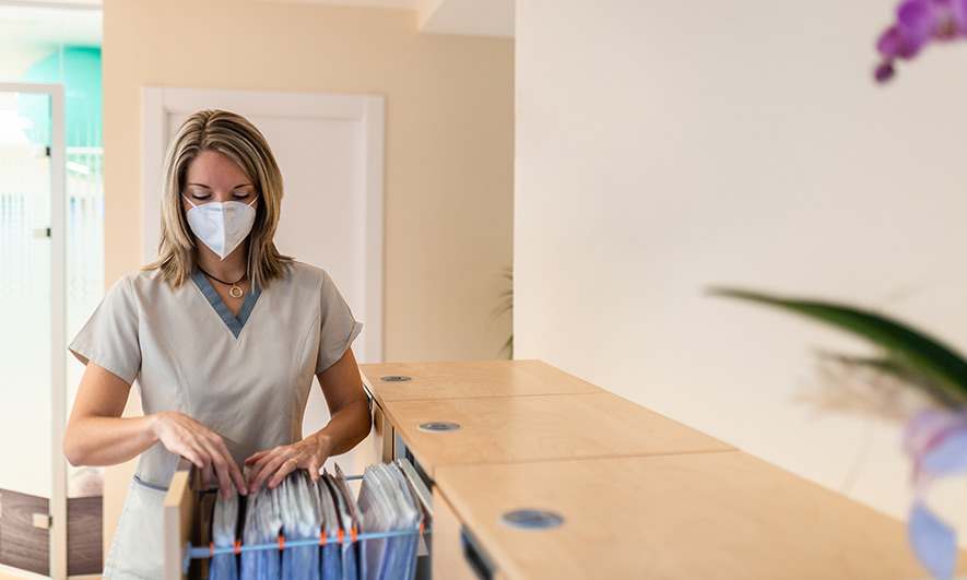 Slip, Trip and Fall Prevention for Healthcare Workers