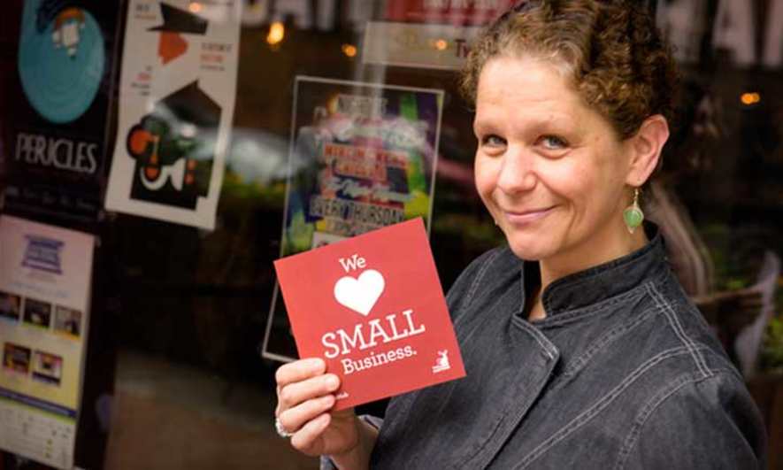 small business owner protected by Restaurant Insurance