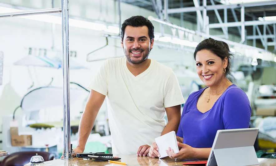 small business owners protected by laundromat insurance