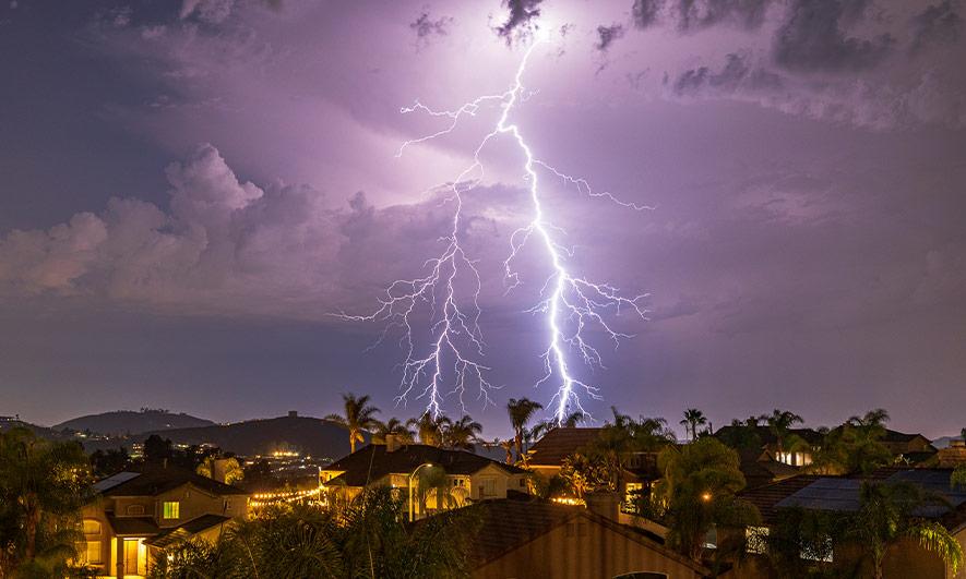 Thunderstorm Safety Tips