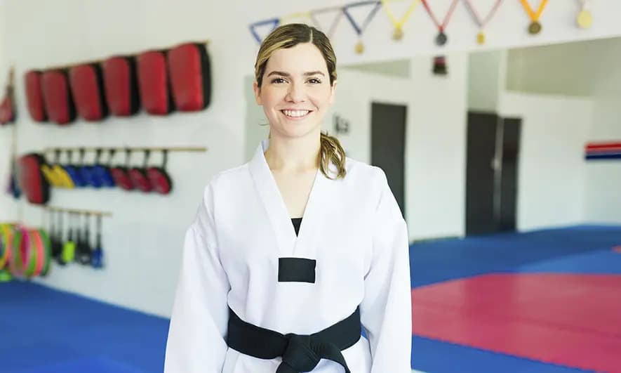 business owner protected by martial arts insurance