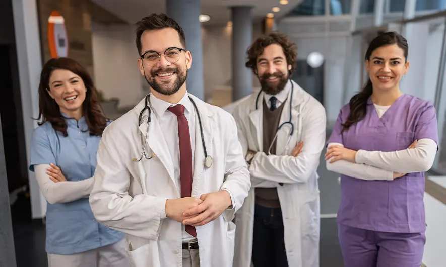 business owners protected by medical staffing insurance