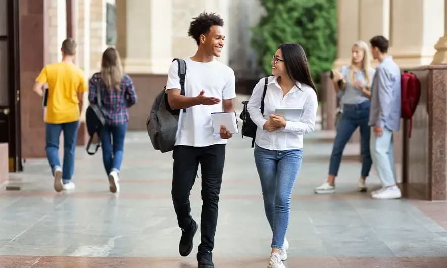 young students in a classroom