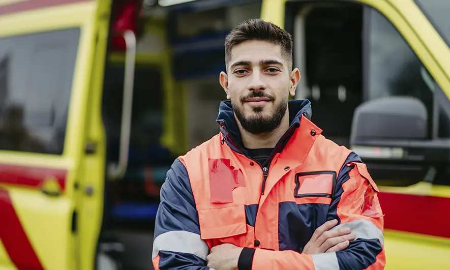 business owner protected by paramedic malpractice insurance