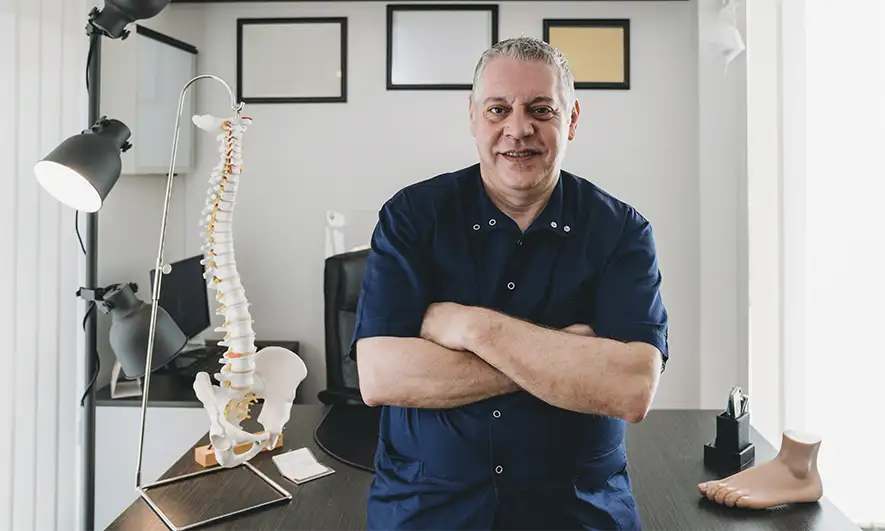 business owner protected by podiatrist malpractice insurance