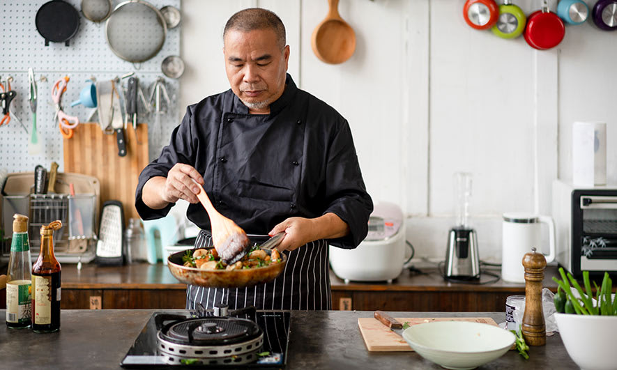small business owner protected by private chef insurance