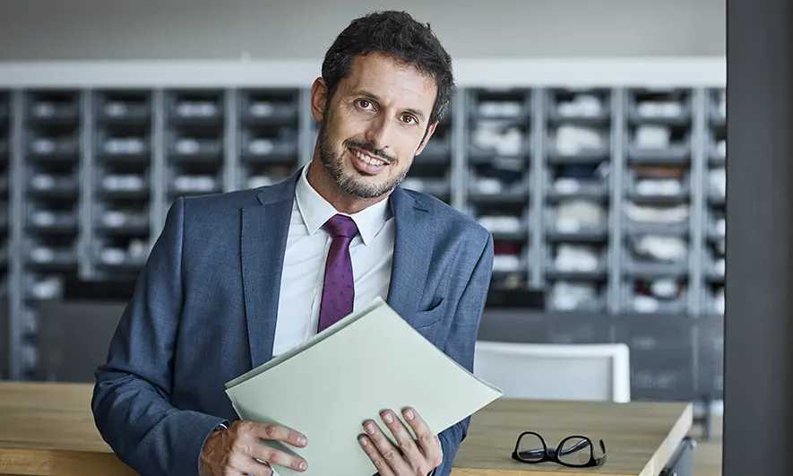 business owner protected by process server insurance