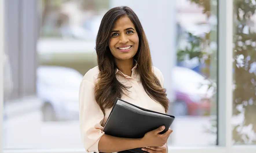 business owner protected by professional liability insurance for social workers