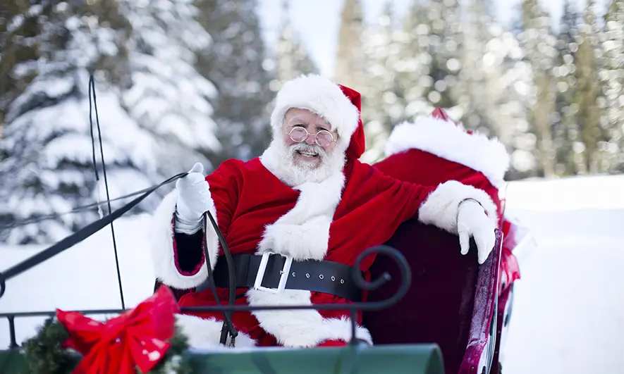 business owner protected by santa insurance