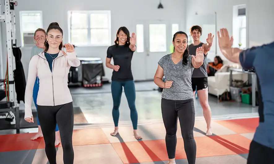 small business owner protected by self defense liability insurance