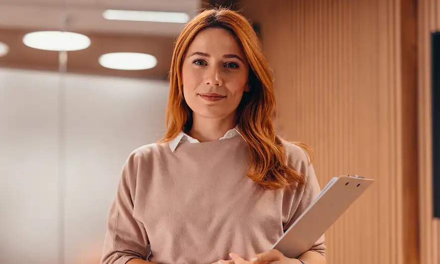 small business owner protected by staffing agency insurance