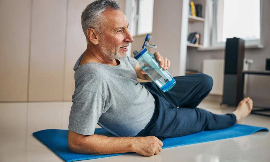 staying active indoors