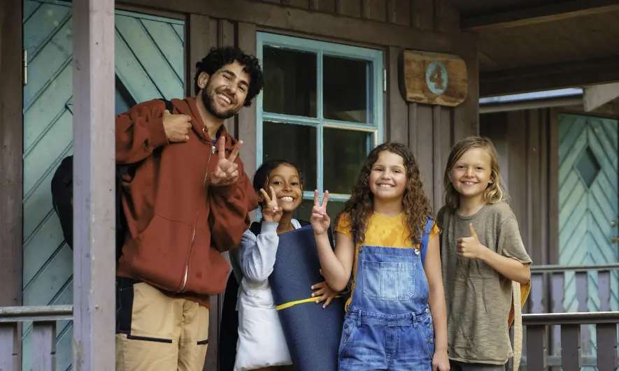 business owner protected by summer camp insurance