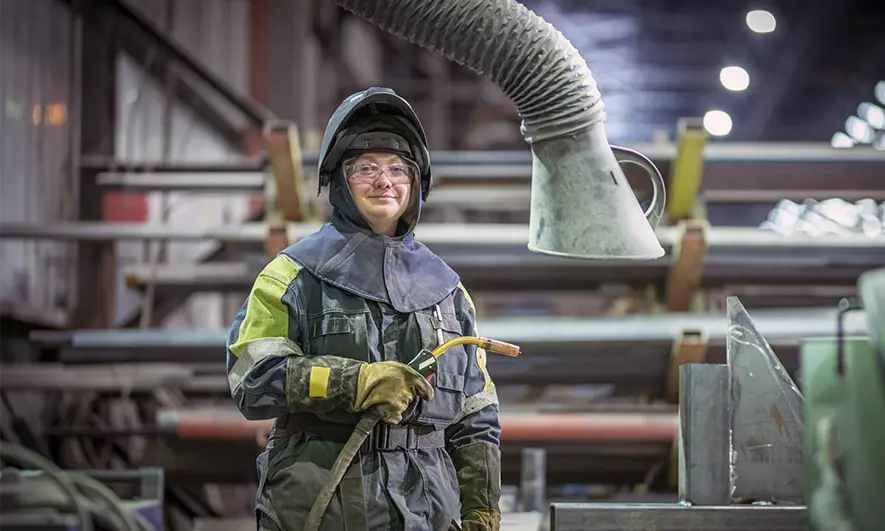 business owner protected by welding insurance