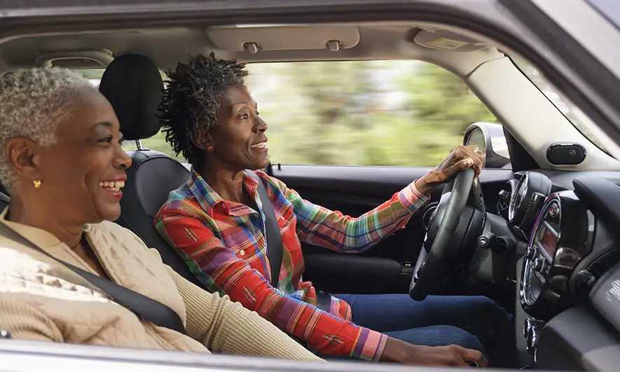 females protected by auto insurance coverage