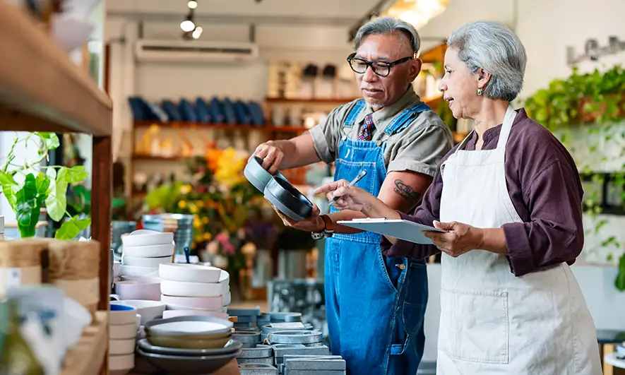 small business owners protected by business insurance for llc