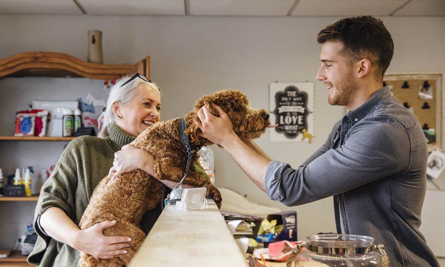 small business owner feels secure knowing the answers to Business Owner’s Policy FAQs