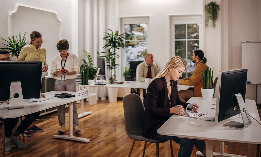 small business protected by Extra Expense Coverage