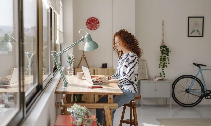 small business owner happy to see general liability insurance FAQs