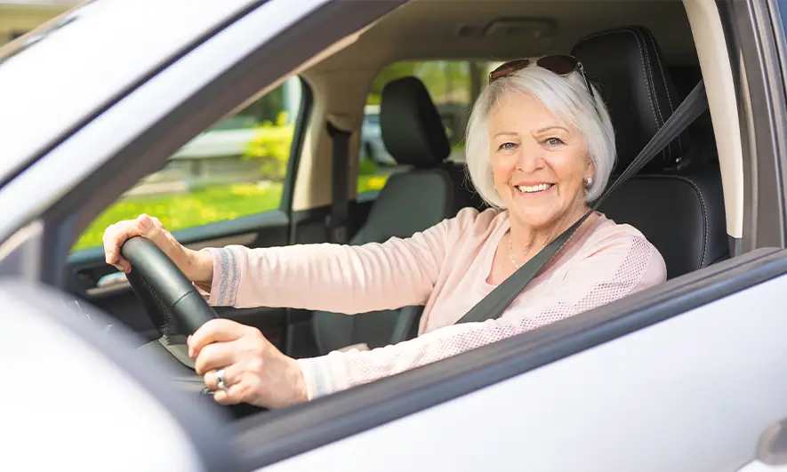 driver pleased to know how to save money on car insurance
