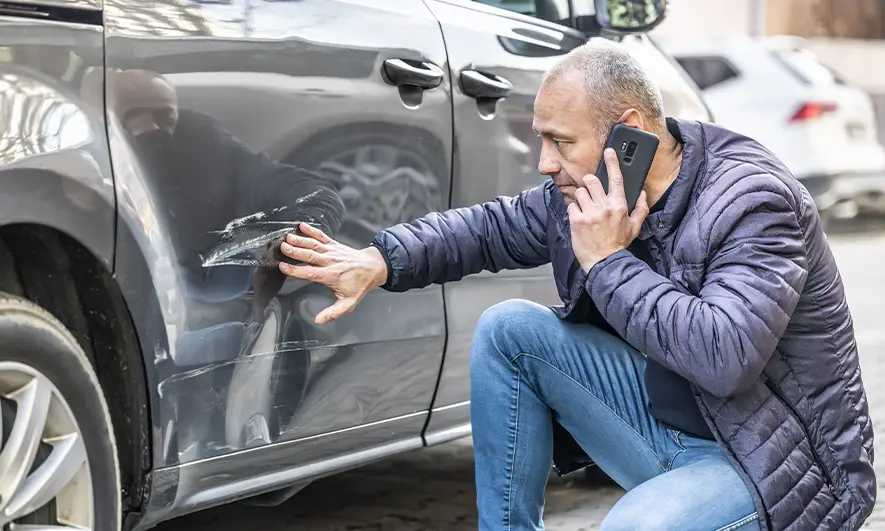 man protected by knowing no-fault states