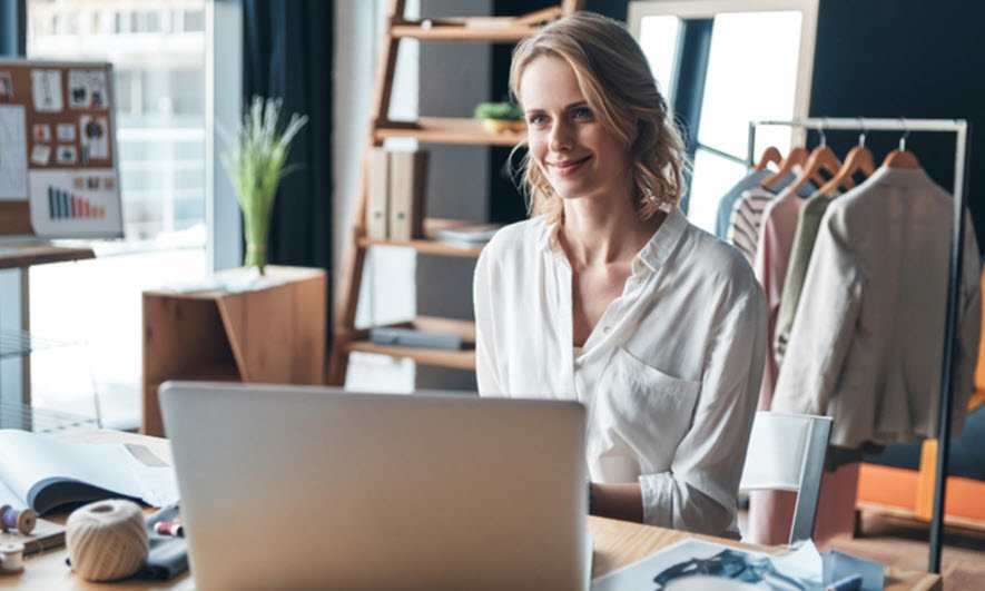 small business owner feels secure having Commercial Ordinance or Law Coverage