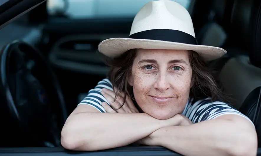 woman pleased to understand subrogation