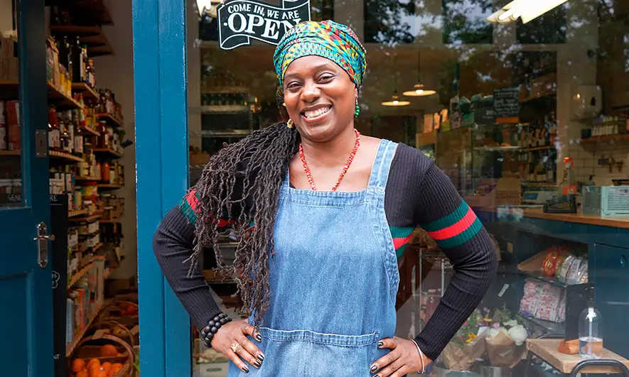 small business owner protected by understanding swot threats