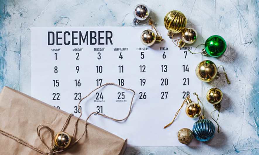 December Calendar