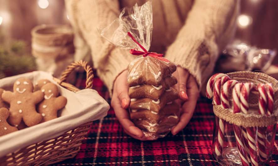 Sharing Holiday Cookies