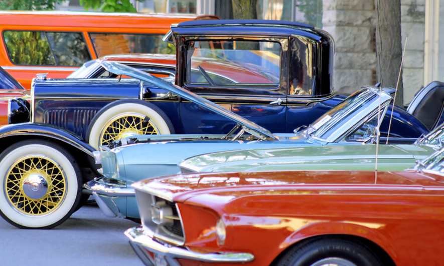 Classic and vintage cars