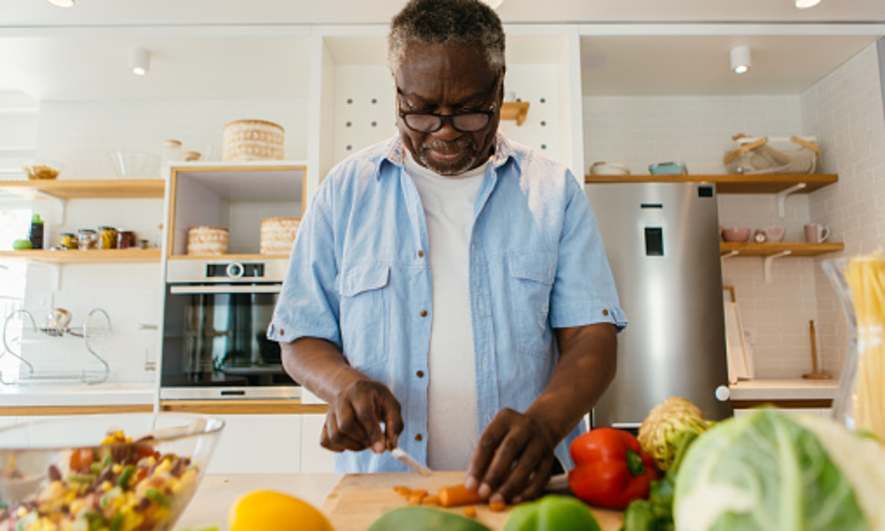 Preparing a Heart Healthy Meal