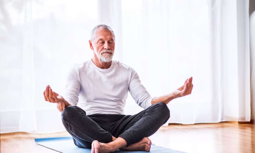 Relax meditation