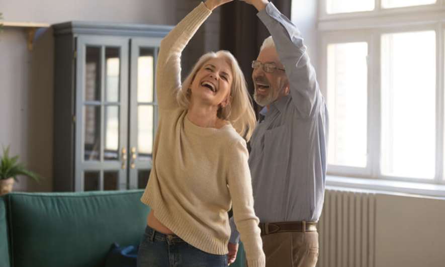 Couple Says Yes To Dancing Lessons