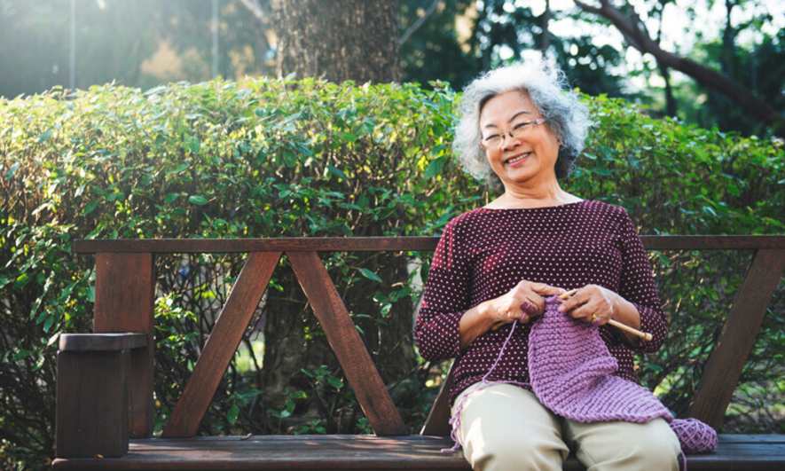 Knit For 30 Day Wellness Challenge
