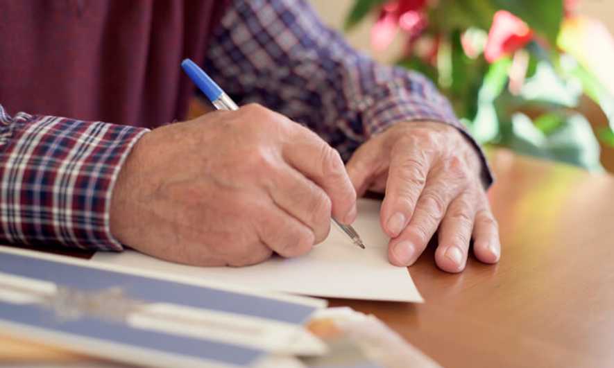 Write a Letter