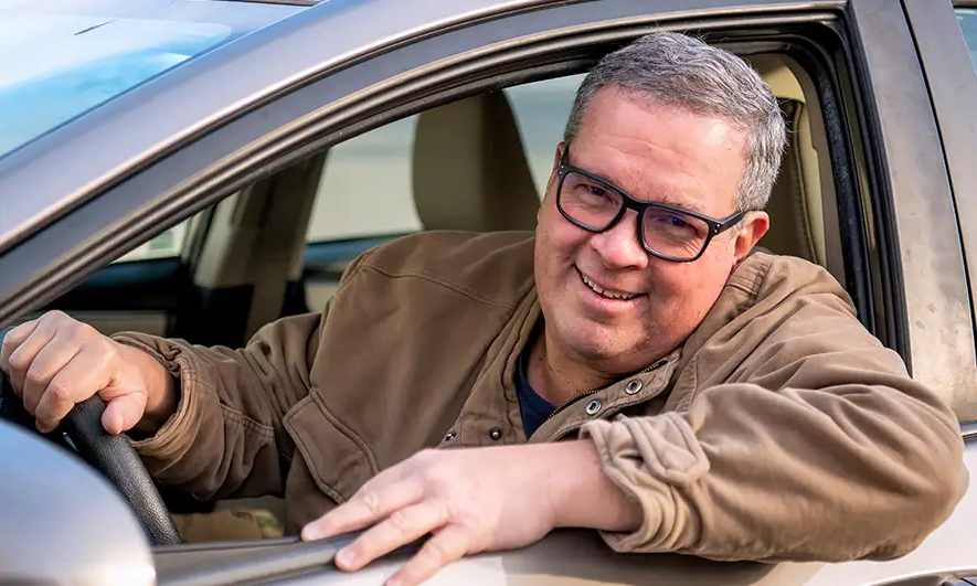 man please to have AARP defensive driving course discount from The Hartford