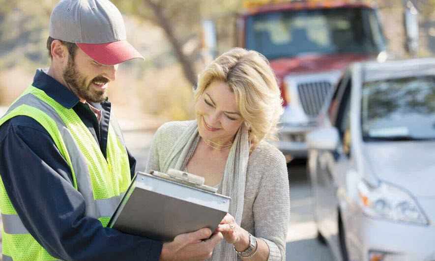 driver protected by aarp membership roadside assistance from The Hartford