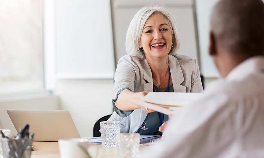 business owner protected by administrative services insurance