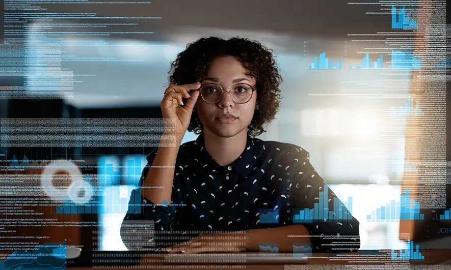 People connected through the ADP platform