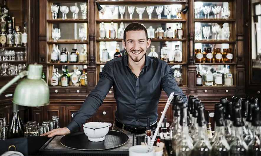 small business owner protected by bartending insurance