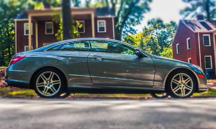 driver protected by basic car insurance from The Hartford