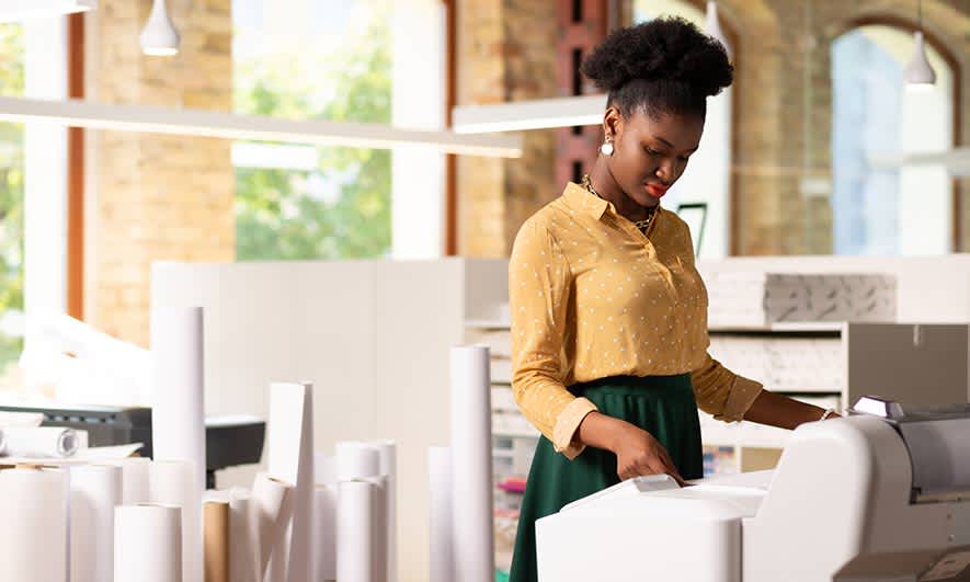 small business owner enjoying their job knowing they have great building ordinance or law coverage